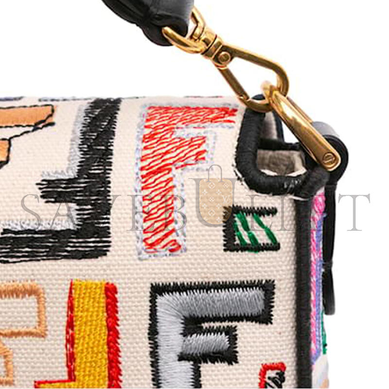 FENDI BAGUETTE FF BAG 8BS017 (20*13*5cm)